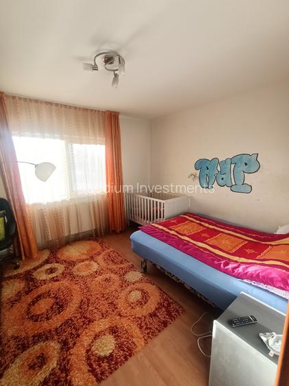 Apartament 2 camere pe Scorțarilor la etajul 3, 58 mp, parcare - 5