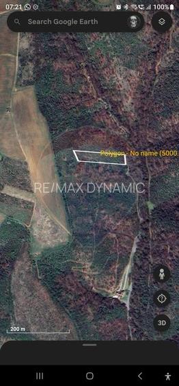 Teren de vanzare  5.000 mp langa Roca Bruna - 3