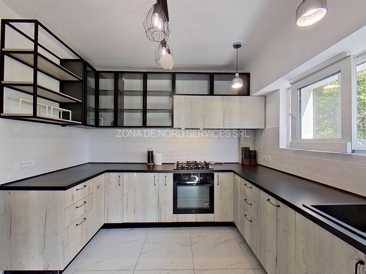 Apartament 3 camere | Băneasa – Herăstrău | Horia Măcelariu | Etaj 3/4 - 4