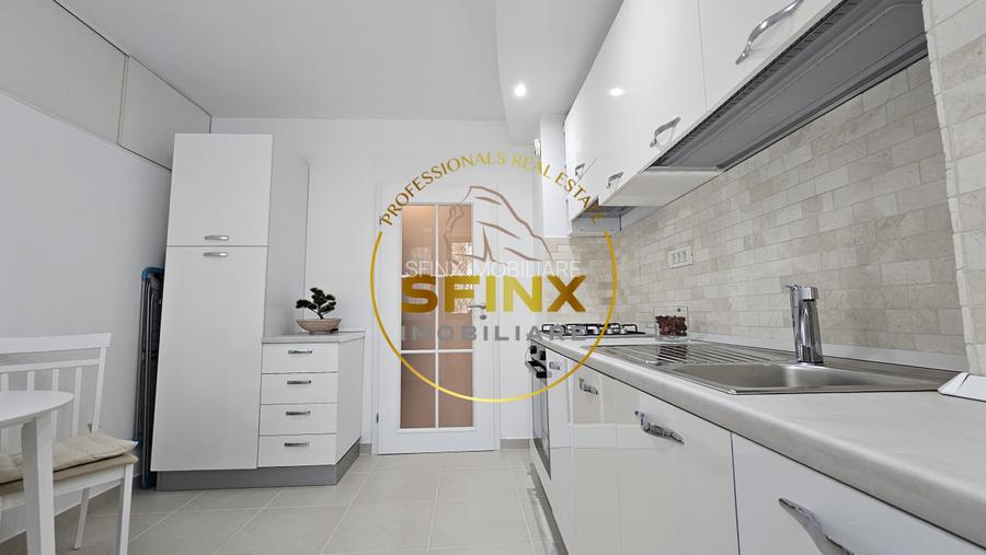 2 camere Burebista/ Piata Alba Iulia/ bloc 1990/ renovat, mobilat, utilat nou - 12