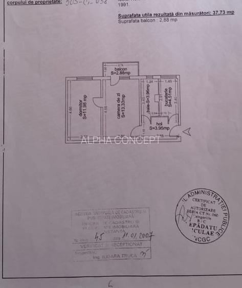 APARTAMENT 2 CAMERE - CIREȘICA - 10