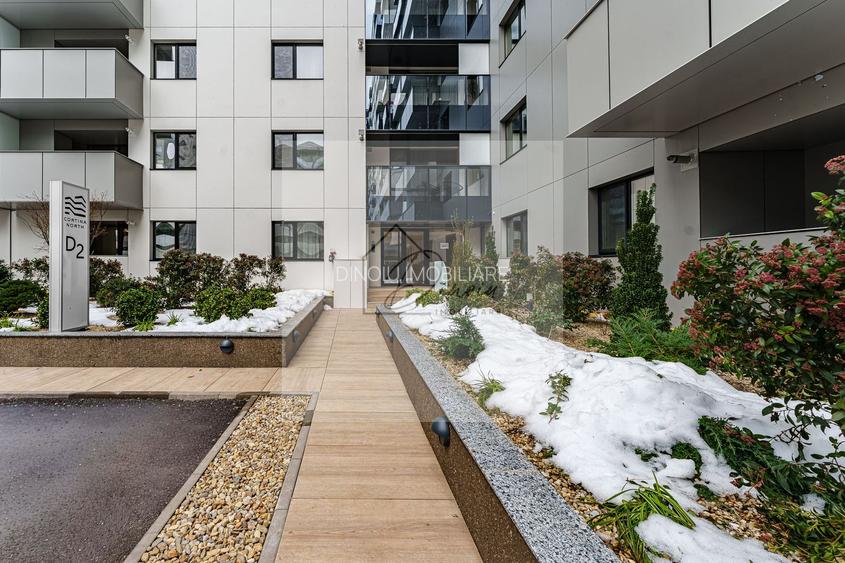 DIRECT PROPRIETAR I STUDIO DUBLU CORTINA NORTH I LUX I  I Loc parcare - 22