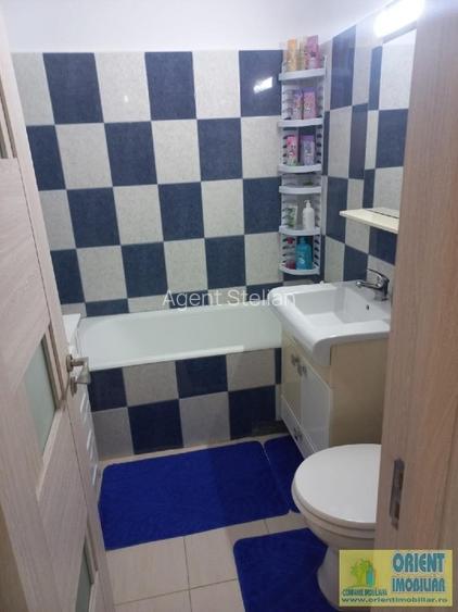 Km 5, decomandat, 2 camere, etaj 3, mobilat, gaze, vanzari Constanta - 8