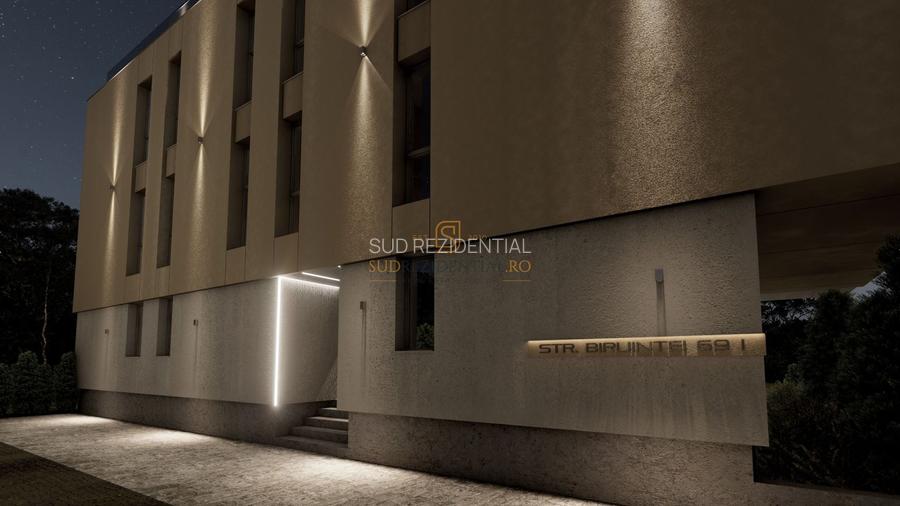 Apartament modern pe doua niveluri, 2 camere + terasa - acces metrou - 4