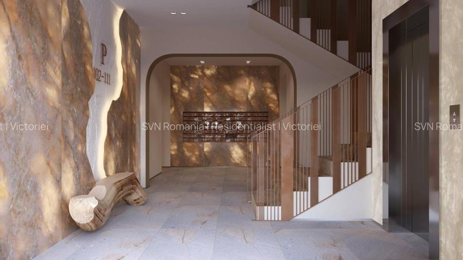 REA1025154 Apartament cu 4 camere Central Mosilor - 16