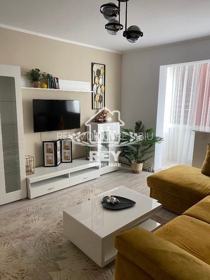 Apartament 3 camere cu logie | utilat mobilat | Mihai Viteazu | Sibiu - 4
