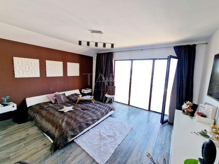 Casă modernă, mobilată, cu priveliște superbă – zona Vivo, Florești - 3