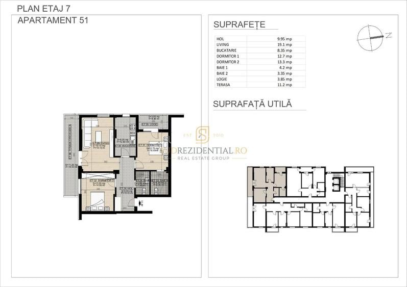 Apartament cu 3 camere, bloc nou, zona excelenta, Sector 4,Grand Arena - 1