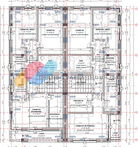 Unitate duplex 224 Mp, cu priveliste panoramica asupra Clujului, zona Borhanci - 9