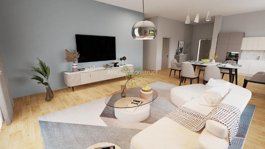 Duplex 4 camere cu garaj integrat  - 5