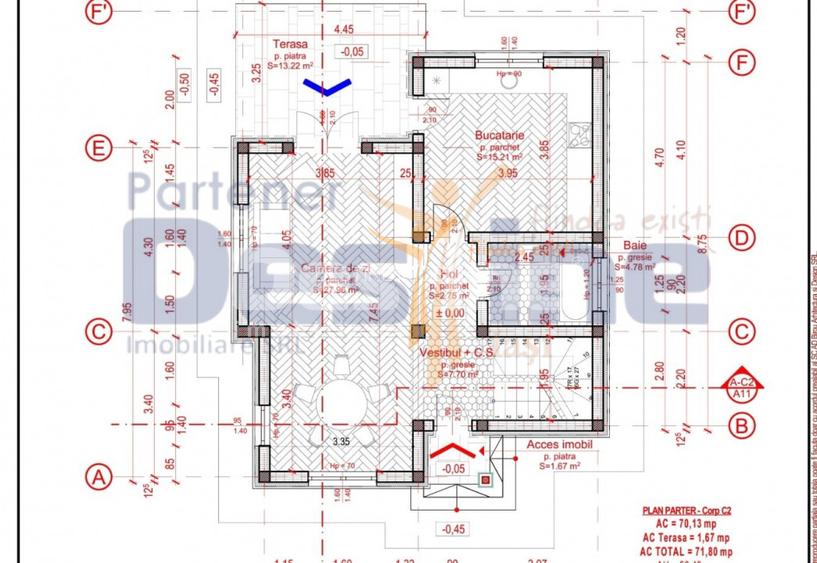 CASA P+1+POD , MIROSLAVA- BALCIU, 224.990 EURO - 19