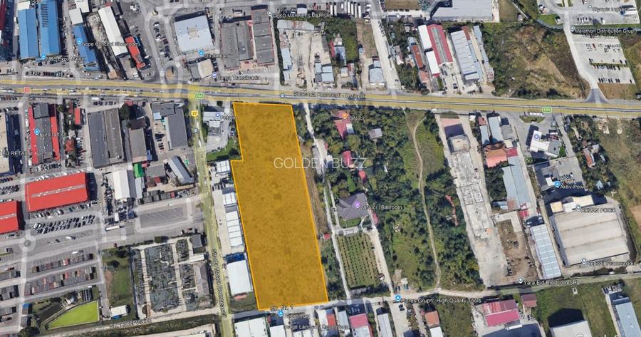 Teren intravilan – Afumați, DN2 – lângă Doraly Expo Market - 3