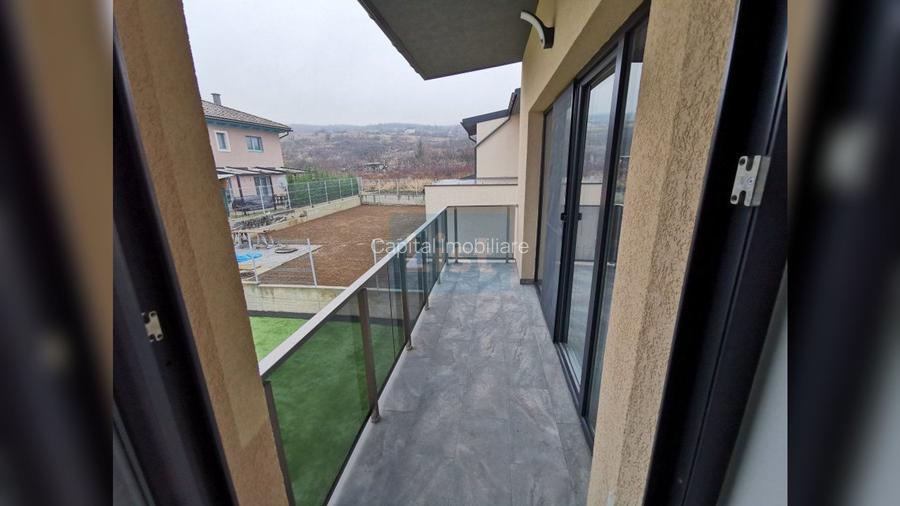 COMISION 0%! Duplex cu 4 Cam. 120 mp, grădină 360 mp, saună, Borhanci - 13