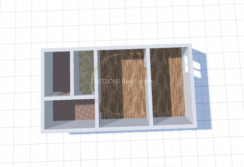 NOU | Apartament 2 camere - Complexul Studentesc - 2