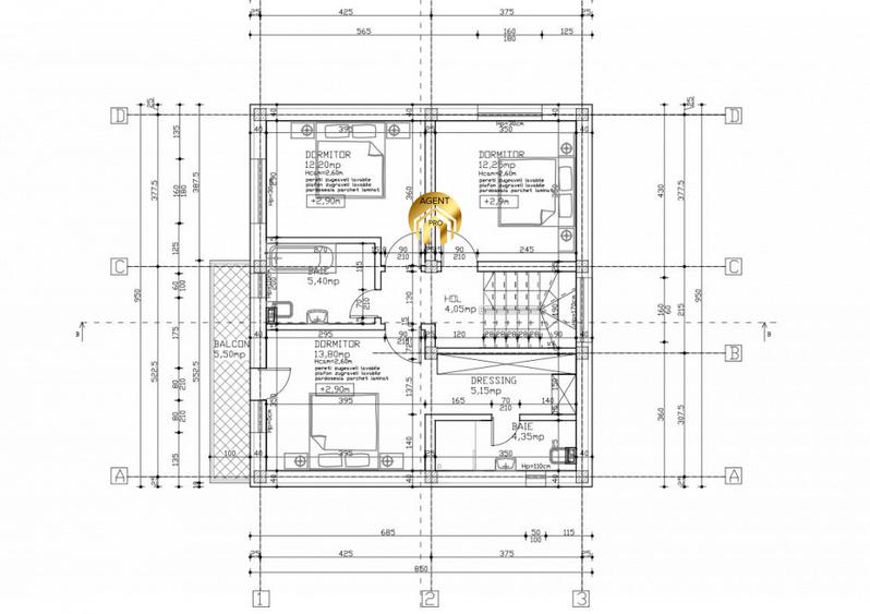 Casă Individuală P+1+M | 165 mp utili | Teren 240 mp - Otopeni Odaile - 3