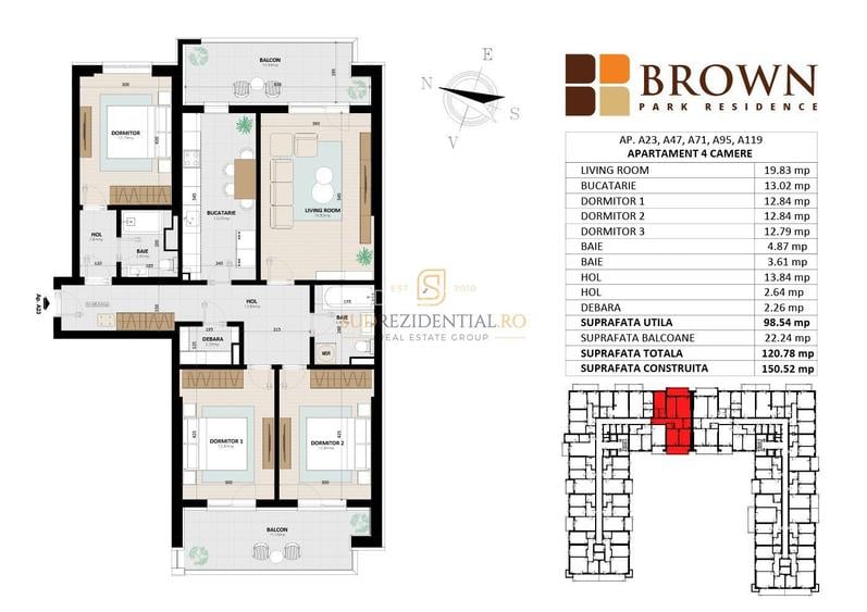 Apartament spectaculos, 4 camere, nou finisat, Metalurgiei, Sector 4 - 1