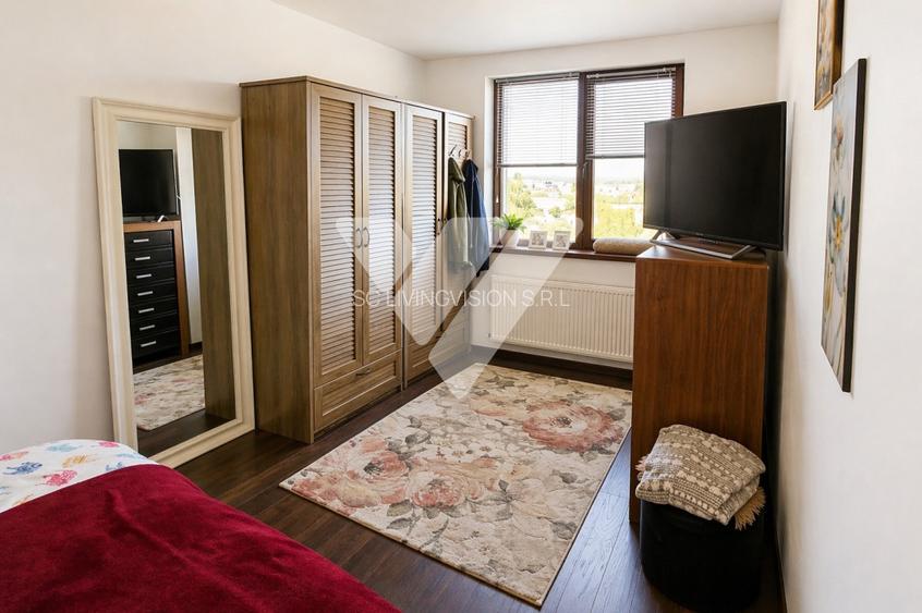 Apartament 2 camere Cisnadie, 47 mp, parcare inclusa - 4