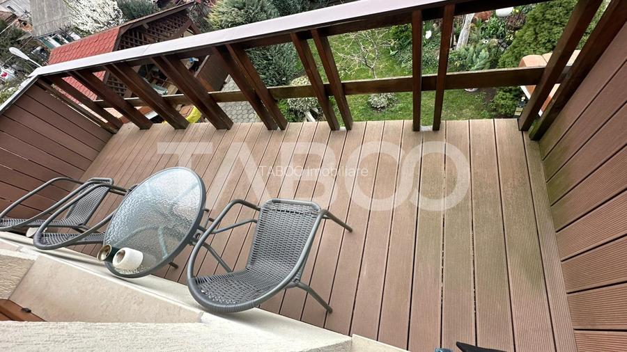 Casa cu 2 apartamente separate garaj acces auto zona Piata Cluj Sibiu - 12