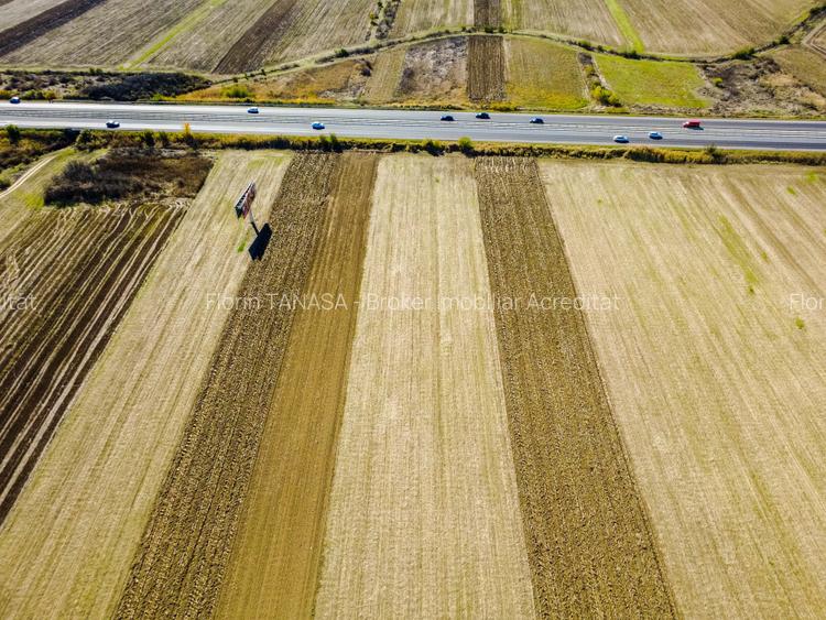 Terenuri industriale cu deschidere la A1, km 64 – Jugureni, Dambovita - 7