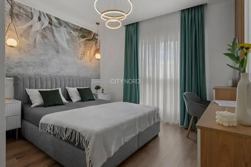 TVA INCLUS! Vila lux individuala in ansamblu securizat! Tunari - 10