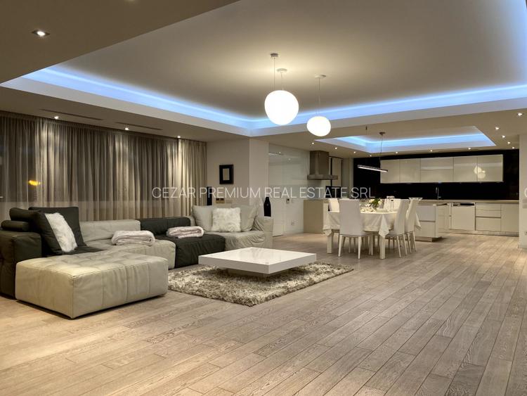HERASTRAU LE CLUB DE INCHIRIAT APARTAMENT 3 CAMERE LUX | LOC PARCARE - 21