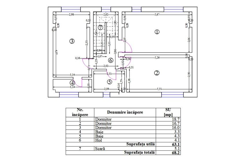 Casa single Otopeni Odaile 174mp, lot 272mp, gated community - 8