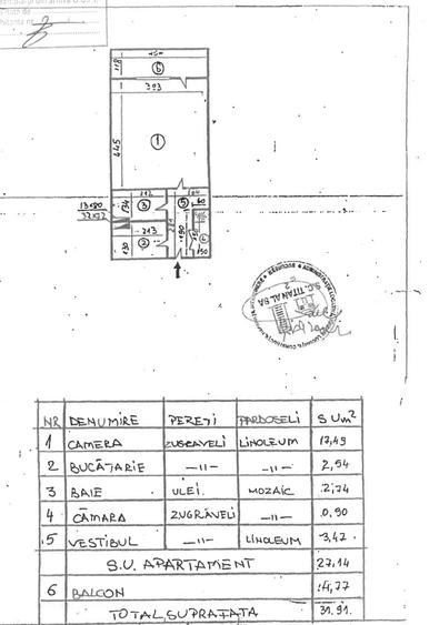 Titan – Str. Lucrețiu Pătrășcanu – Garsonieră cu centrală proprie, comision 0% - 1