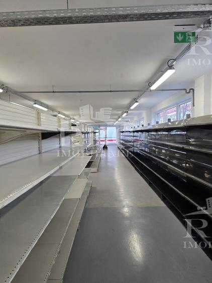 Spatiu comercial 383 mp cu depozit si parcare Marasti