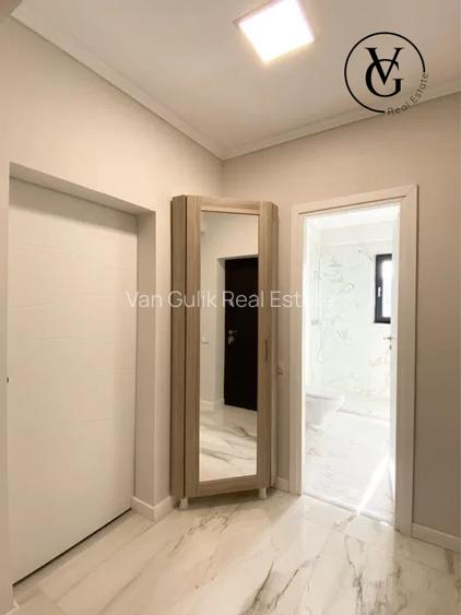 Apartament 2 camere Mamaia Sat cu piscina si vedere lac - 6