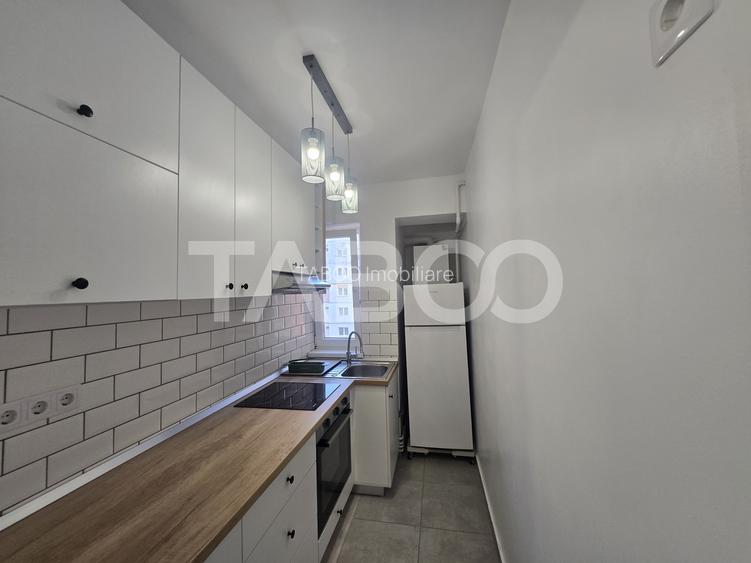 Apartament de inchiriat 2 camere renovat complet zona Rahovei Sibiu - 15
