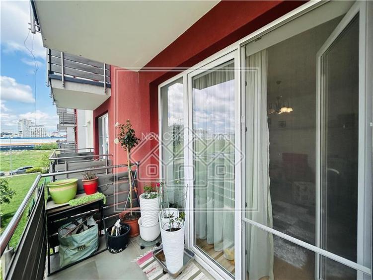 Apartament de vanzare in Sibiu - decomandat - 2 camere si balcon - 5