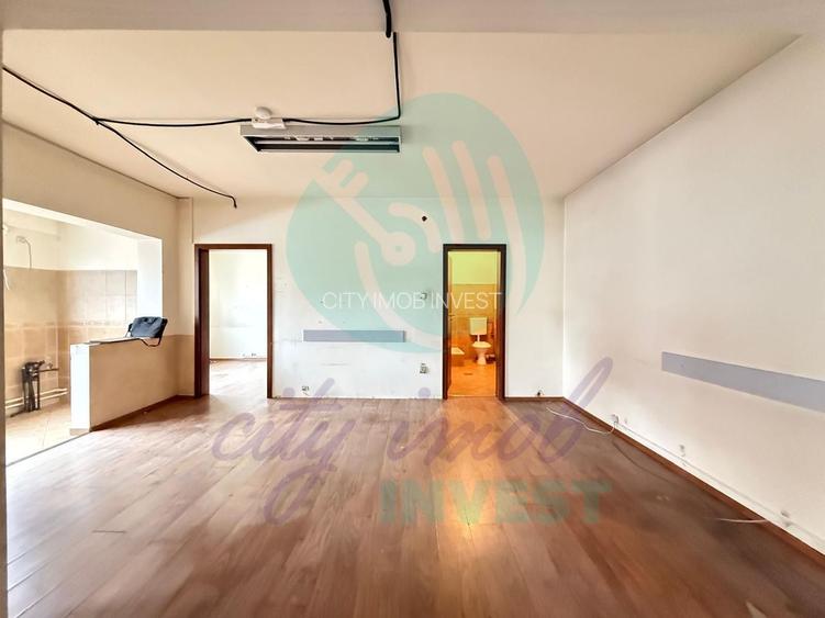 Imobil mixt  184 mp | Locuință / birou / showroom | Zonă centrală Carol - 4