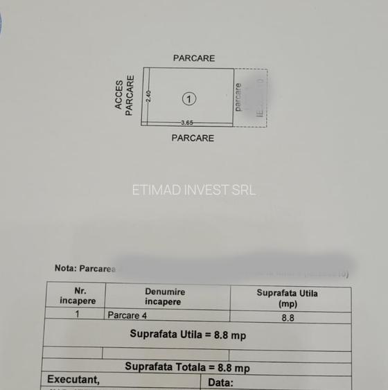 Kamsas -  2 Camere Decomandat | Bloc Nou 2024 | Parcare Proprietate  | Mobilat - 35
