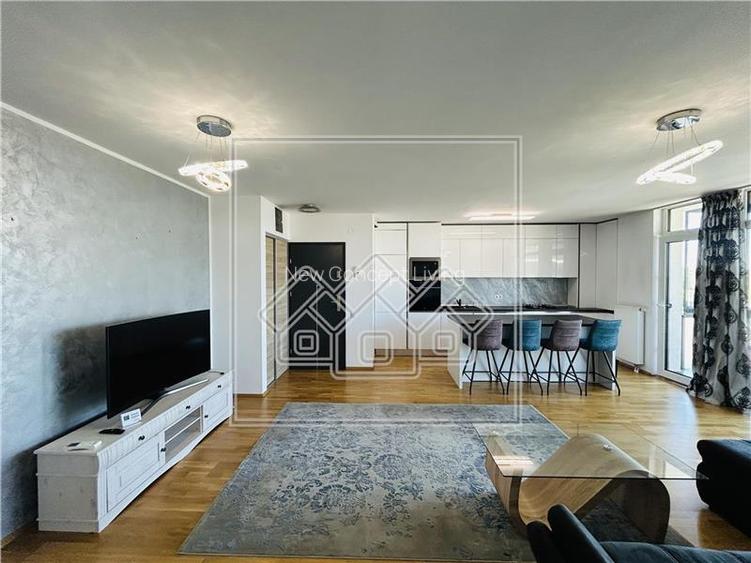 Apartament de inchirat in Sibiu - 3 camere, balcon-Cibinium Residence - 4