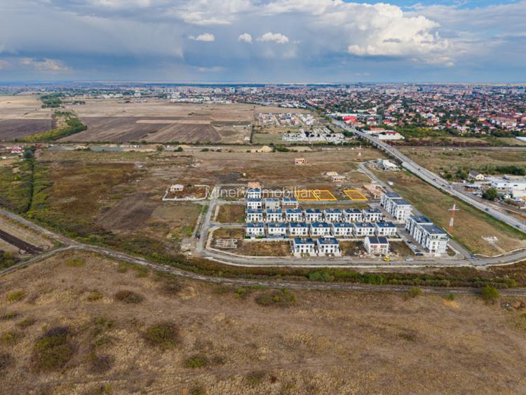 Teren  Mehala - 440 mp, cu autorizatie duplex, strada asfaltata,, Comision 0 - 4