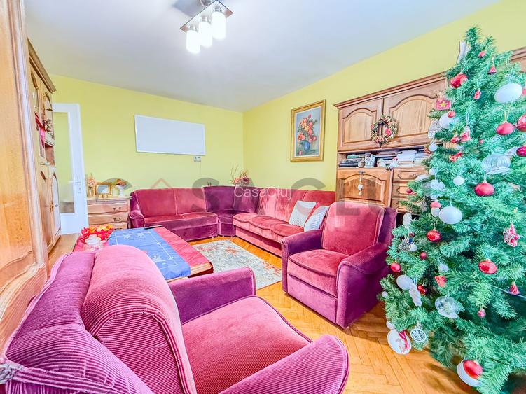 3 camere | Decomandat | Etaj intermediar | 2 balcoane |2 bai - 7