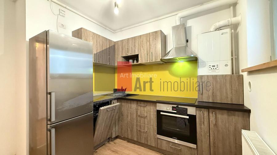 Apartament cu doua camere de inchiriat-Parcul Carol-Viilor-cu centrala - 16