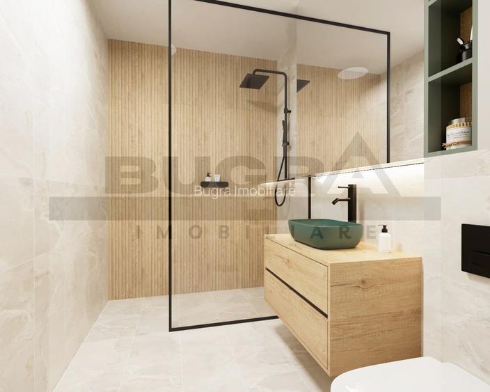 Apartament de 2 camere, 42mp, parcare subterana, zona Iulius Mall - 8