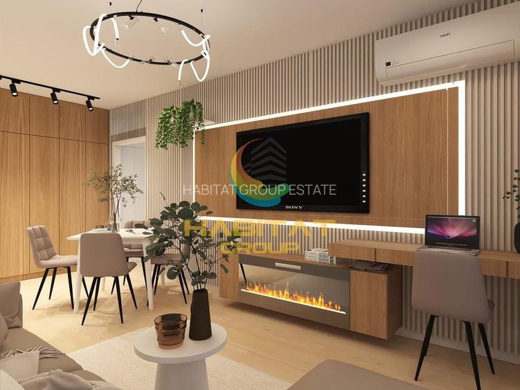 Apartament cu 3 camere langa statia de metrou, Strada Biruintei, imobil premium - 5