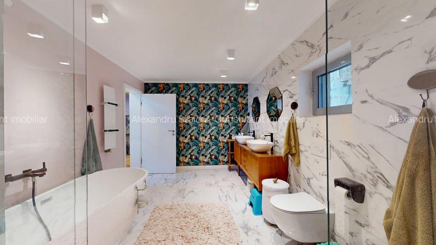 Vand casa de lux 4 dormitoare - Sector 5 - 0% comision - 21