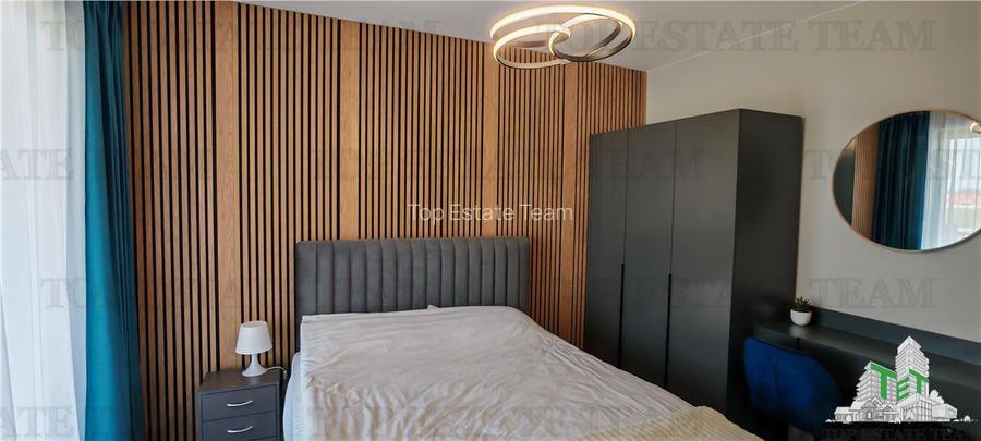 Apartament 2 camere, loc de parcare subteran, cu rate la dezvoltator, mobilat si - 16