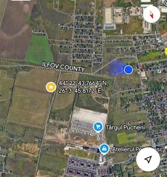 Teren intravilan Bucuresti Salaj Humulesti - 2