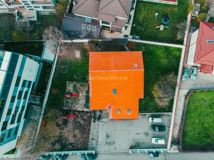 Vilă cu teren generos de 1.775 mp – Voluntari–Pipera, la liziera pădurii - 3