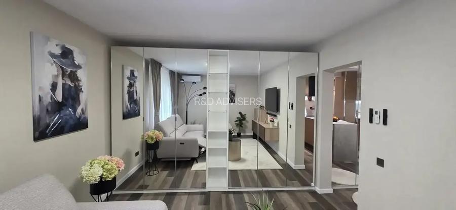 Apartament 2 Camere Aviatiei | Parter | Renovat | Mobilat Lux, Utilat - 4