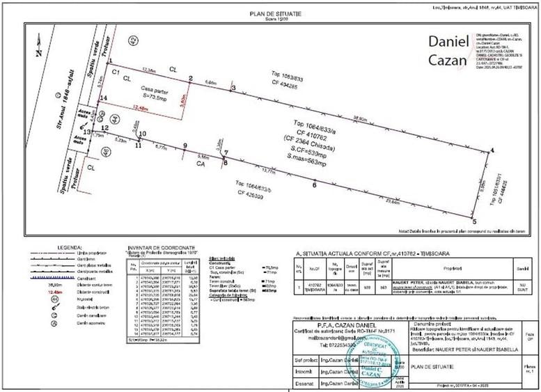 Casa veche cu 563 mp teren, la doar 9 minute de centru! - 3