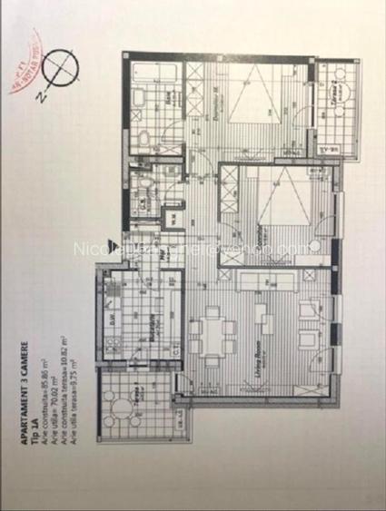 Proprietar 3 camere, Aviatiei/ H Pipera Lake, zona  privata, lake view, superb - 16