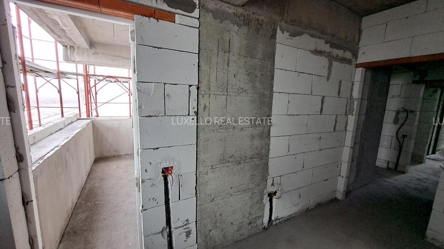 APARTAMENT 3 CAMERE DECOMANDAT BLOC NOU - BUCATARIE INCHISA - PRET PROMOTIONAL - 17