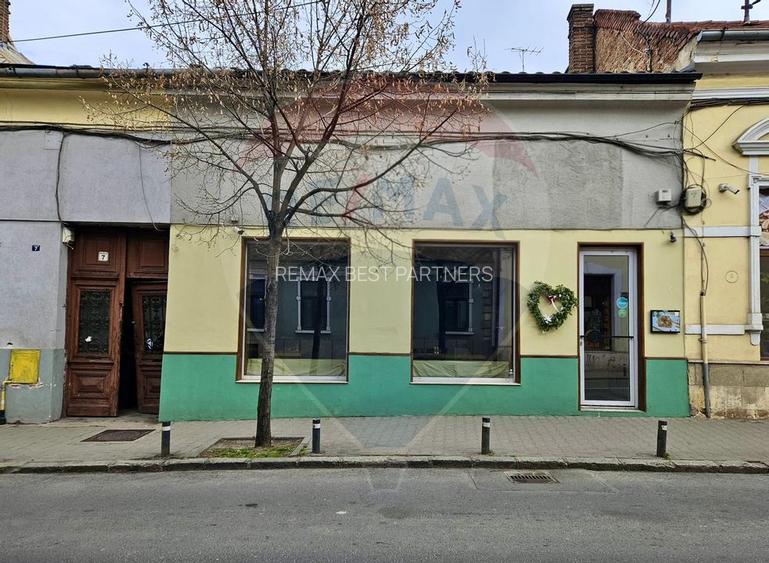 Spatiu comercial de inchiriat | Ultracentral Cluj-Napoca | 85 mp - 2