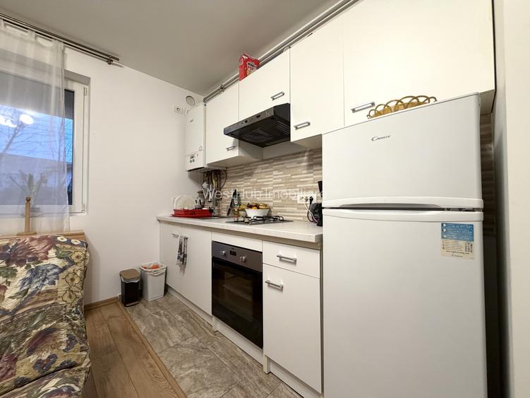 Apartament 2 camere, 35 mp utili, parter, mobilat si utilat-  Eso Giroc - 6