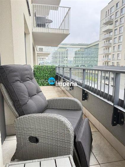 Inchiriez apartament 2 camere, open space, Zona Centrala - Silk District - 10